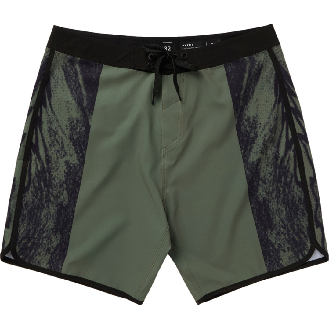 2026 Mystic Männer Warped Boardshorts 35107.26064 - Olive Green